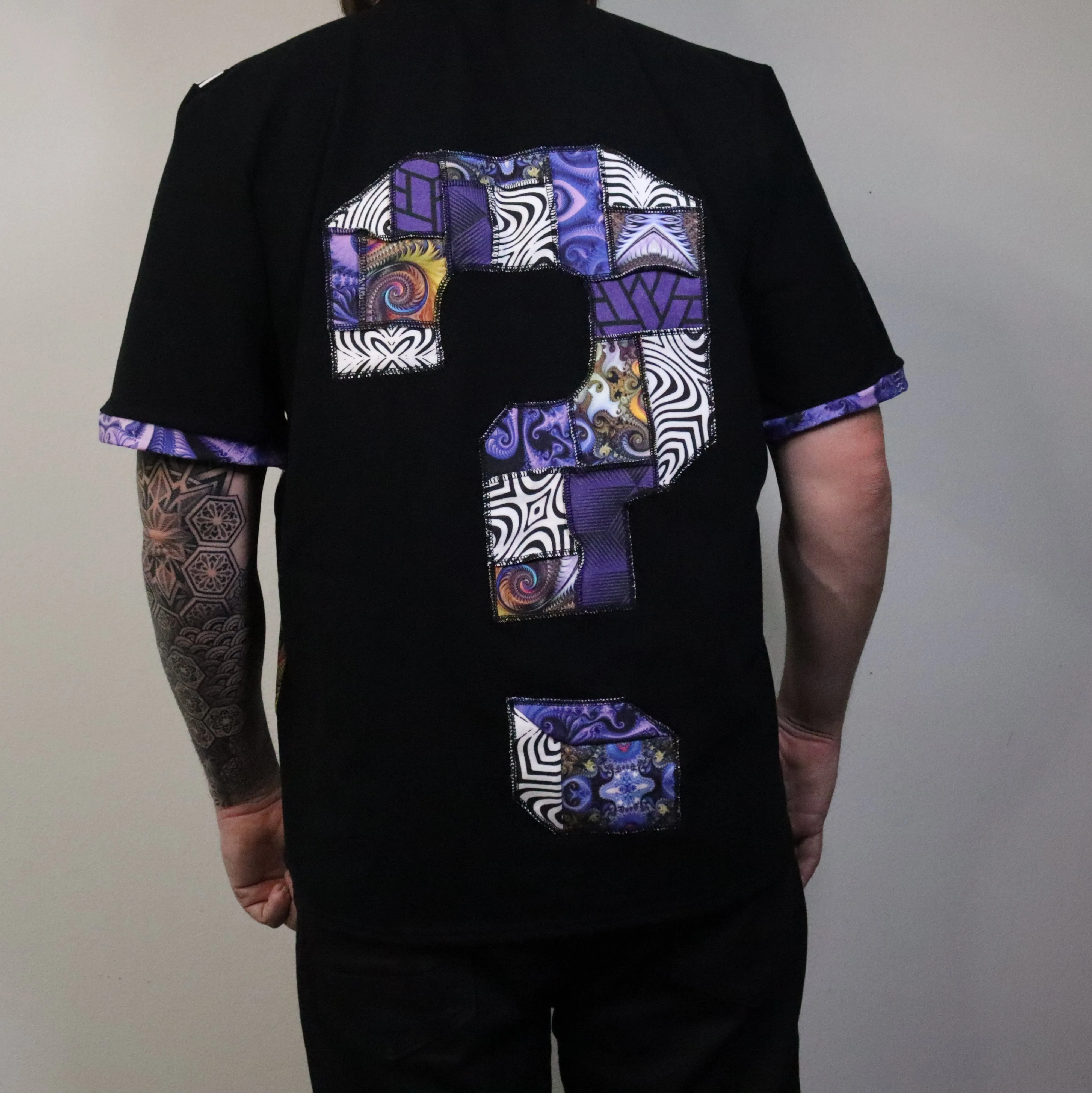 Spectre (XL) Patchwork Tee