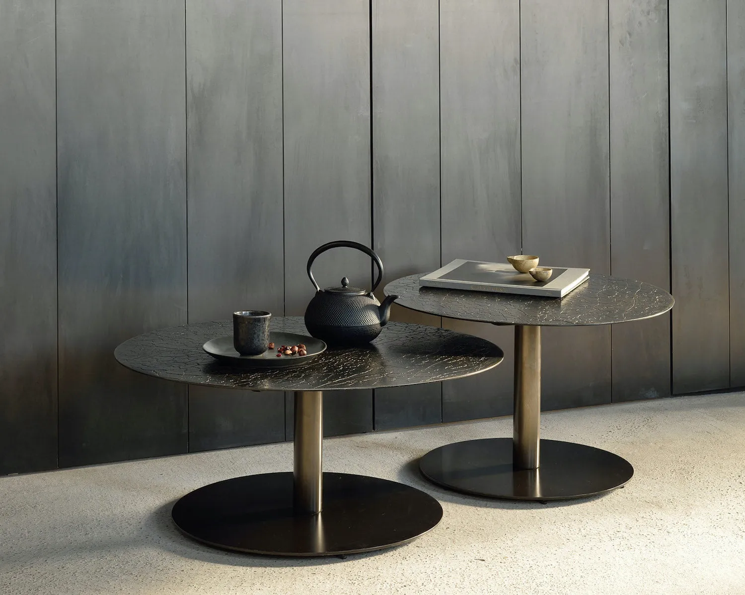 Sphere Coffee Table - Umber