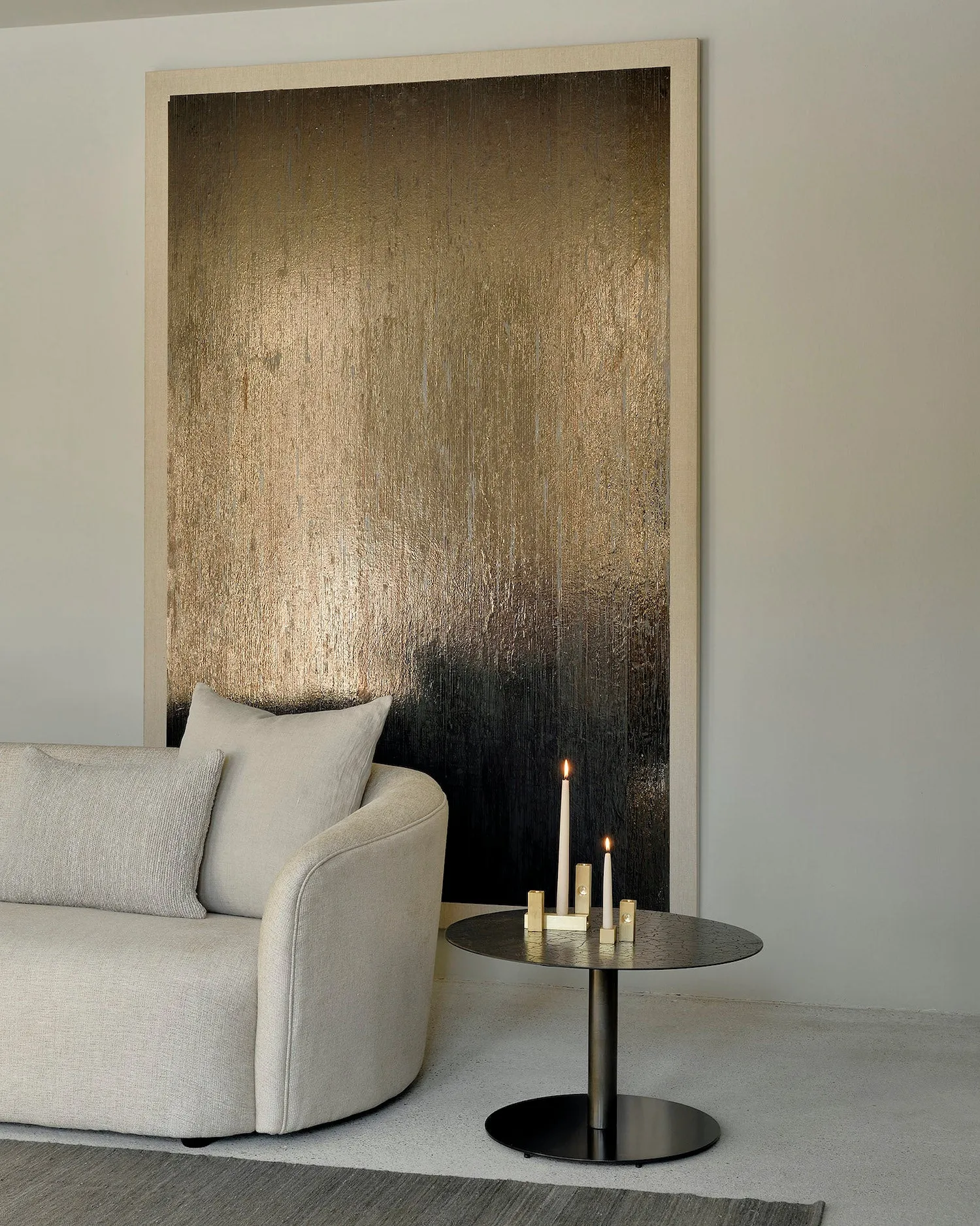 Sphere Coffee Table - Umber
