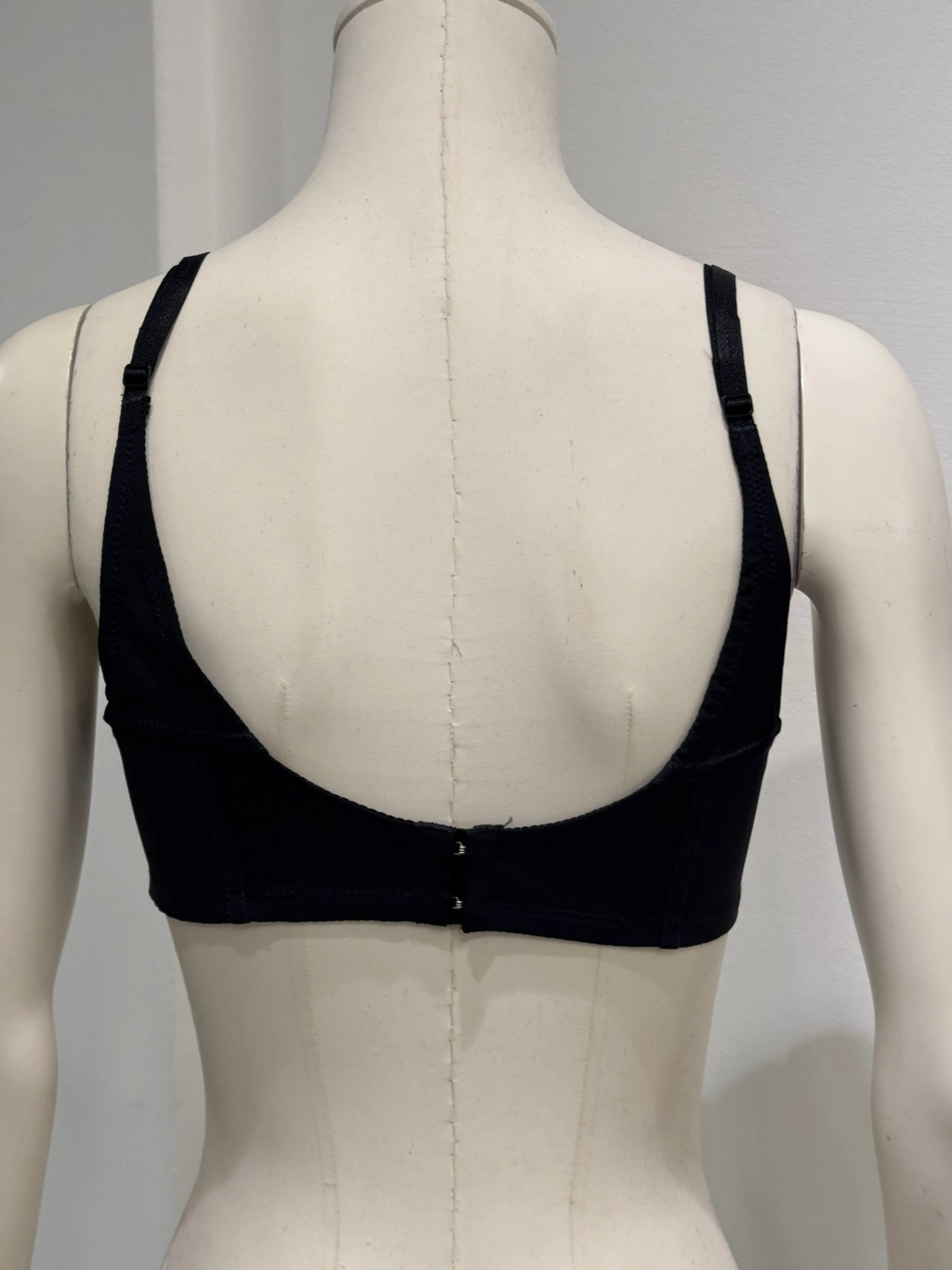 S/S1992 Dolce & Gabbana runway pearl corset bustier top