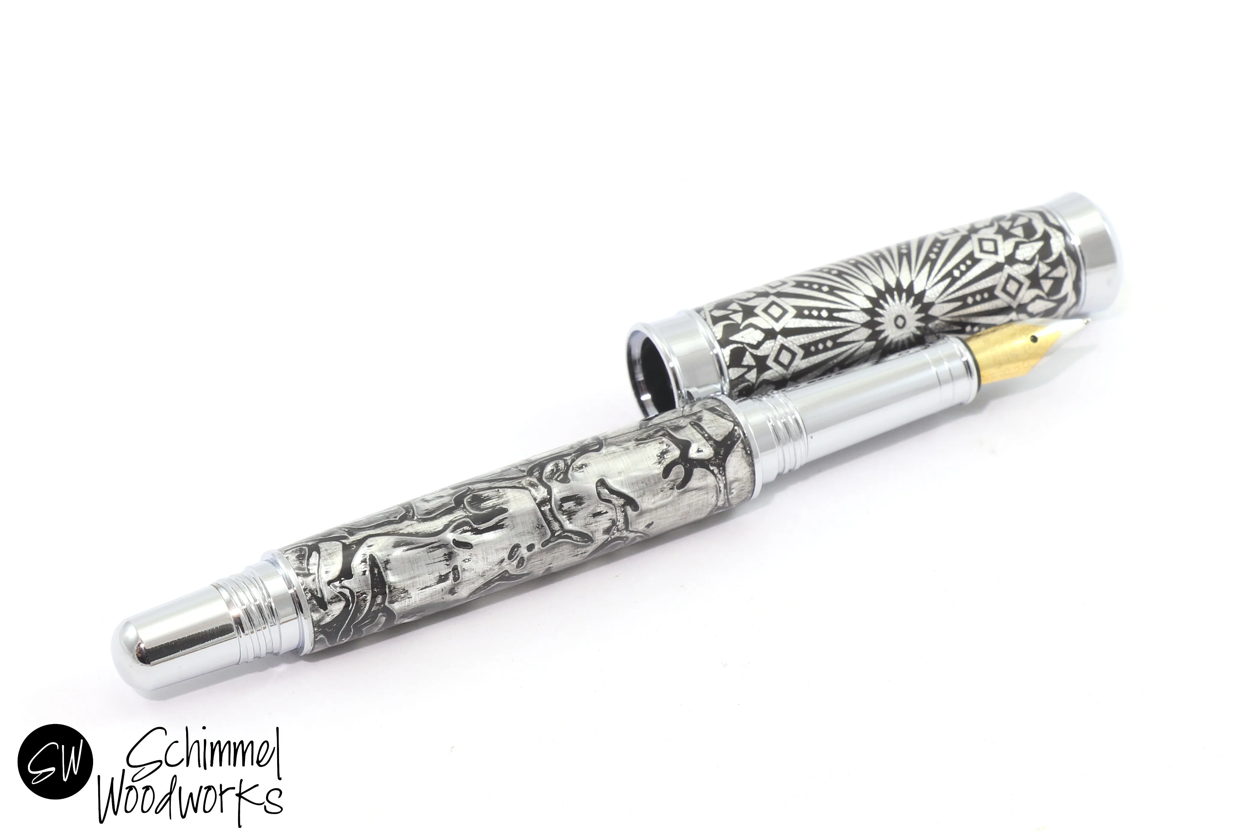 Steampunk Fountain Pen