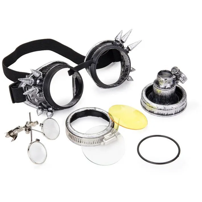 Steampunk Goggles - 3 Designs