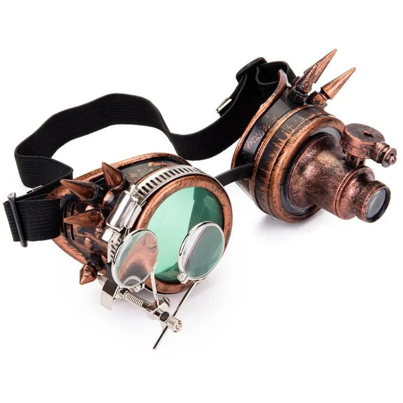 Steampunk Goggles - 3 Designs