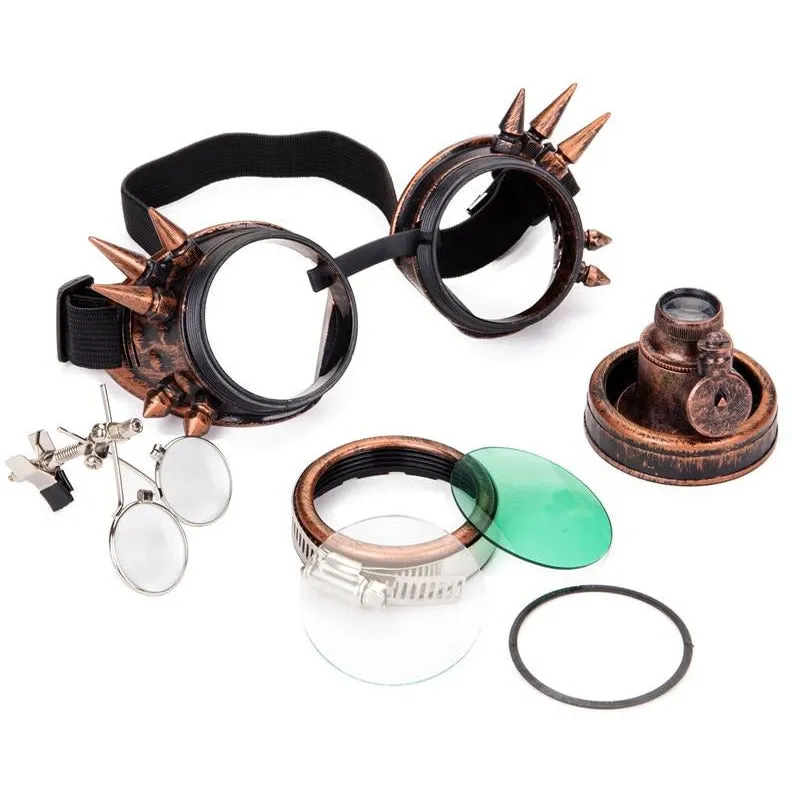 Steampunk Goggles - 3 Designs