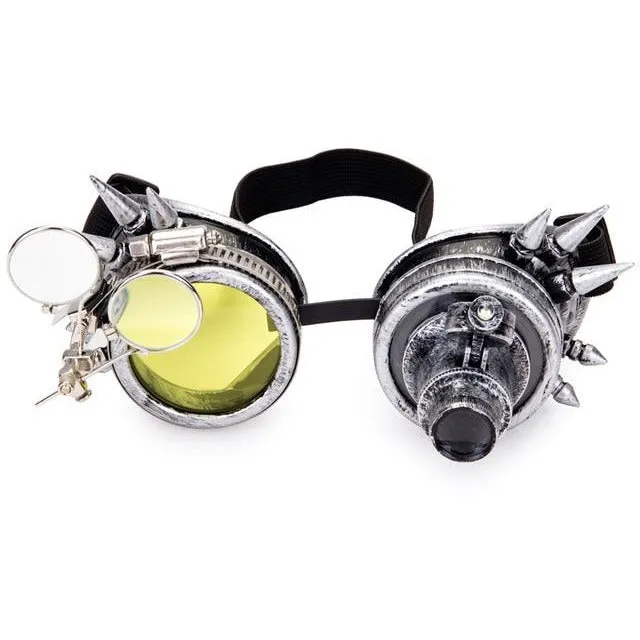 Steampunk Goggles - 3 Designs