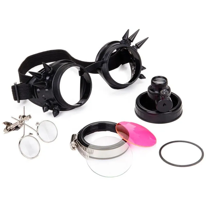 Steampunk Goggles - 3 Designs