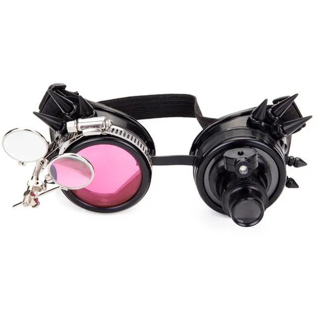 Steampunk Goggles - 3 Designs