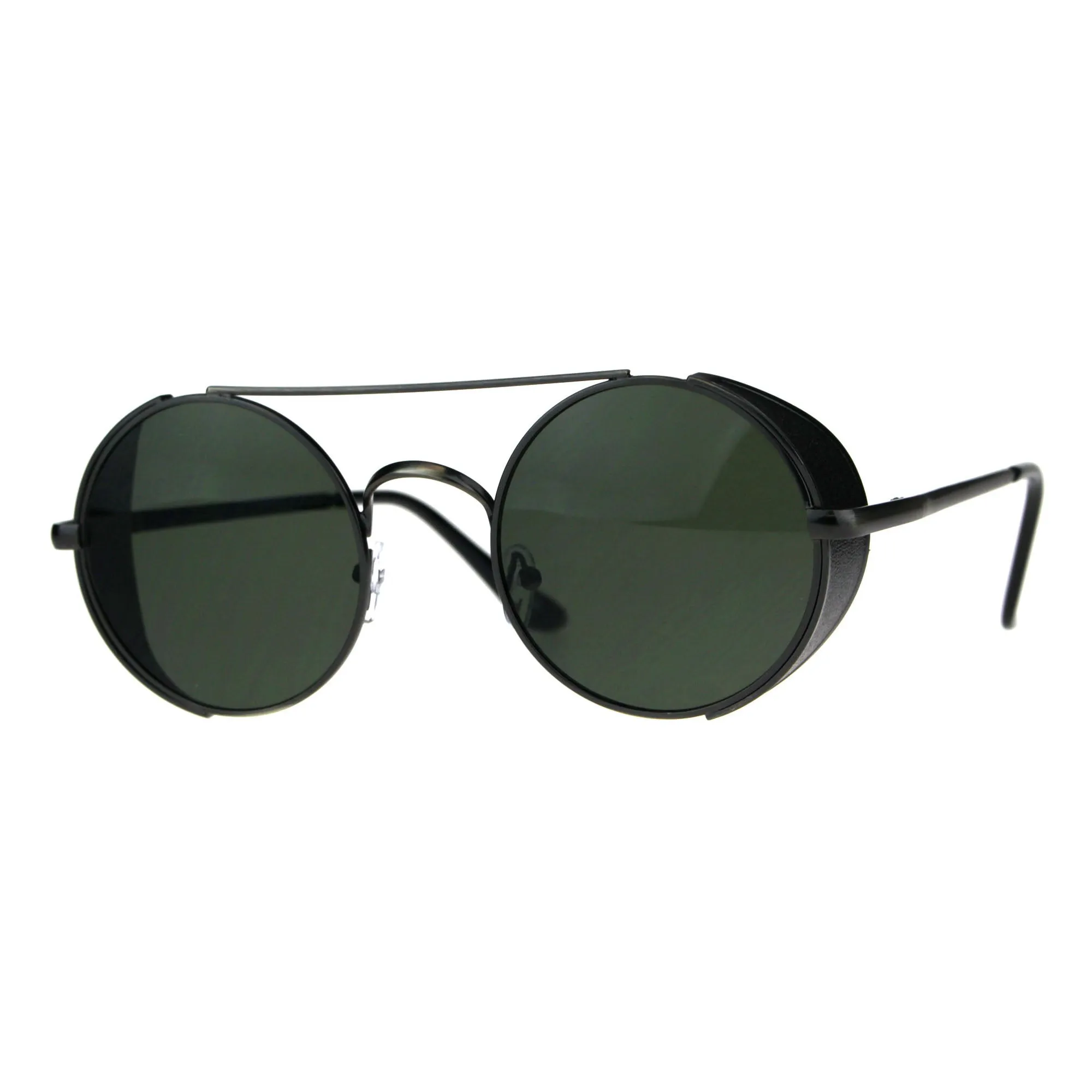 Steampunk Side Cover Sunglasses