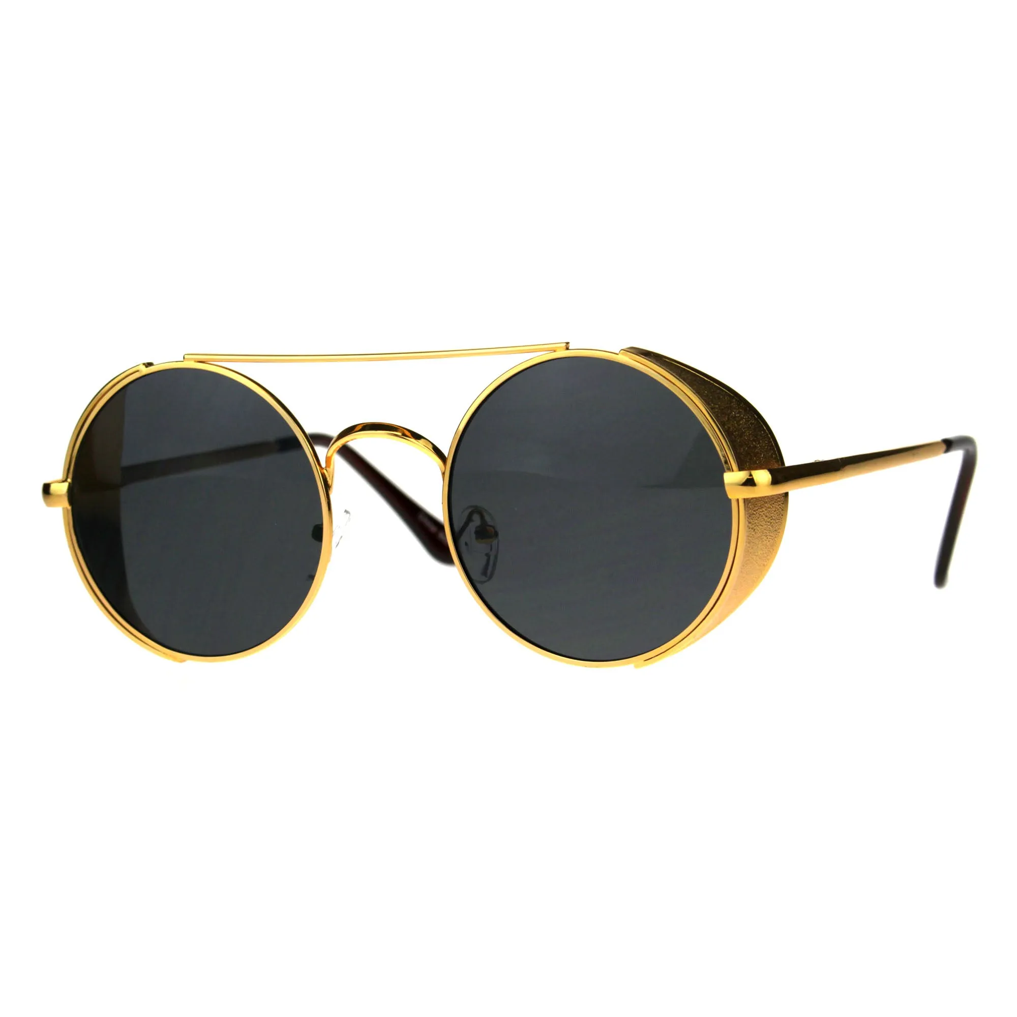 Steampunk Side Cover Sunglasses