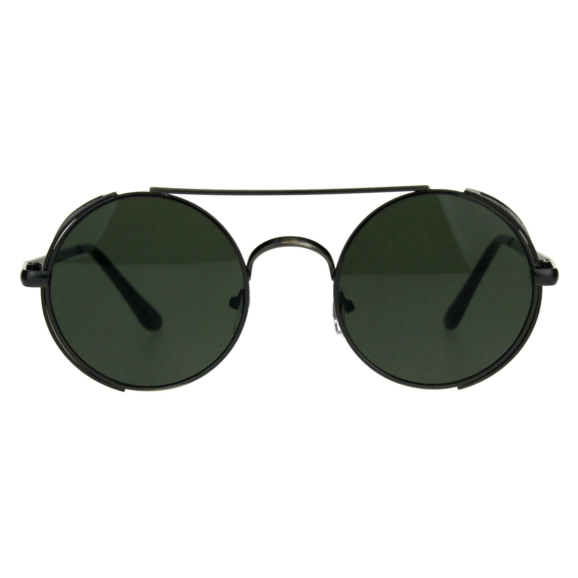 Steampunk Side Cover Sunglasses