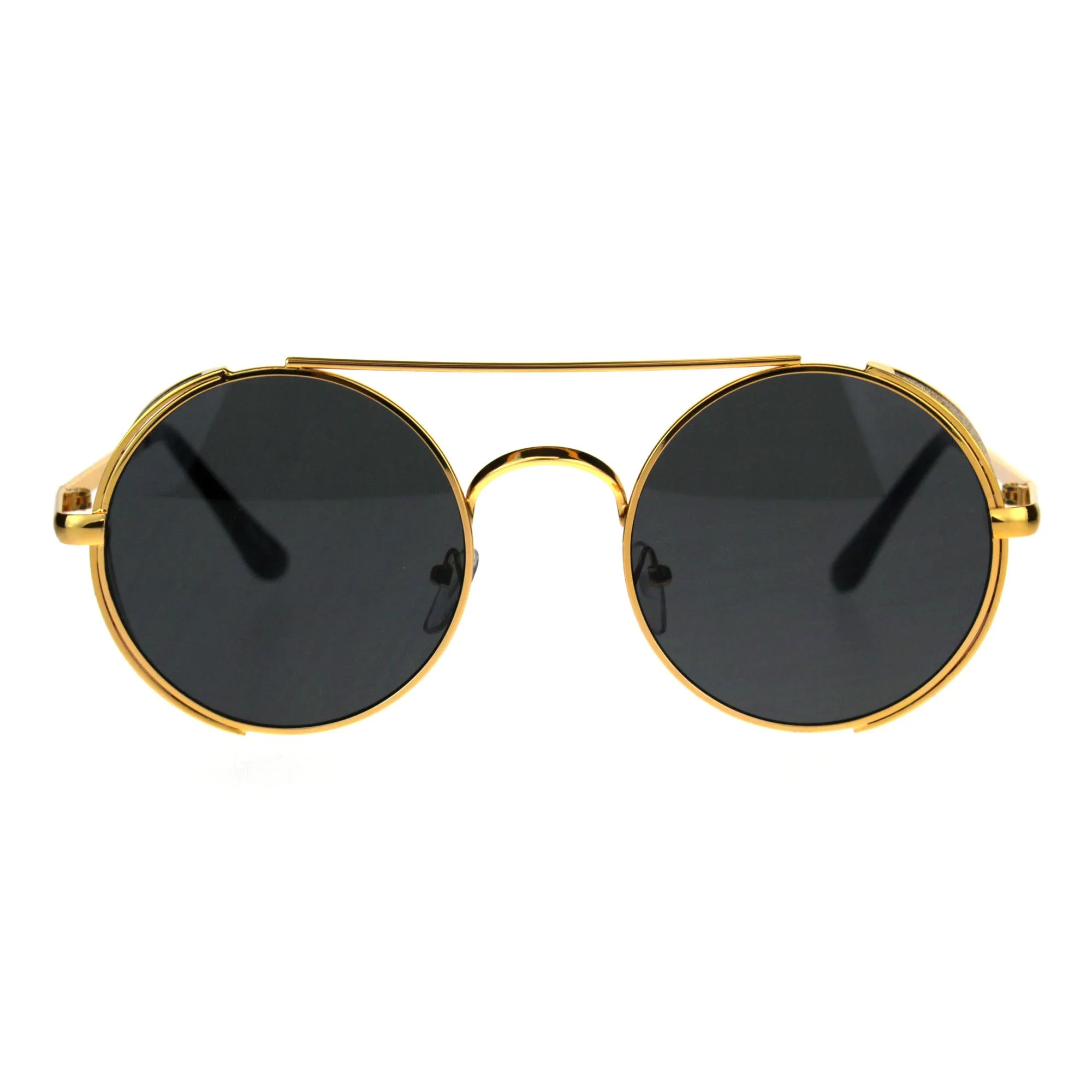 Steampunk Side Cover Sunglasses