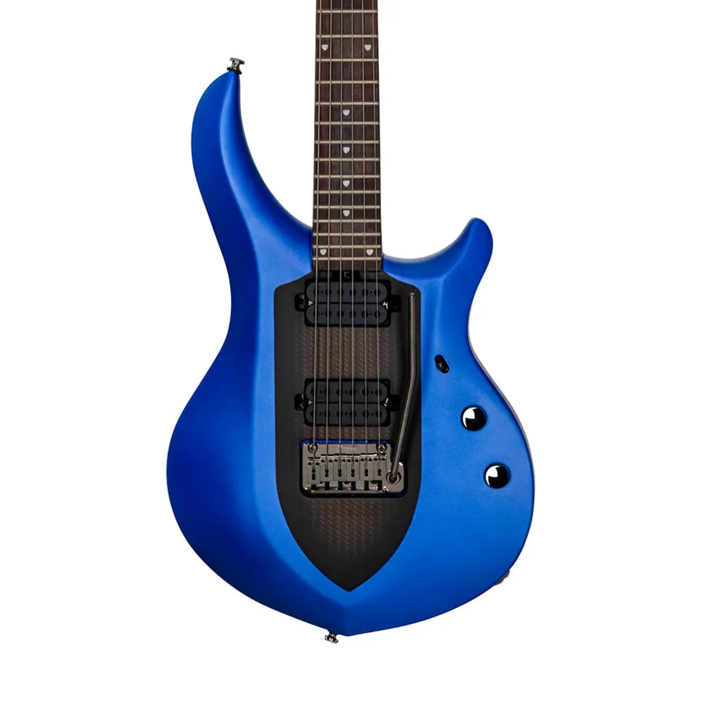 Sterling by Music Man MAJ100-SSP John Petrucci Majesty Electric Guitar w/Bag, Siberian Sapphire