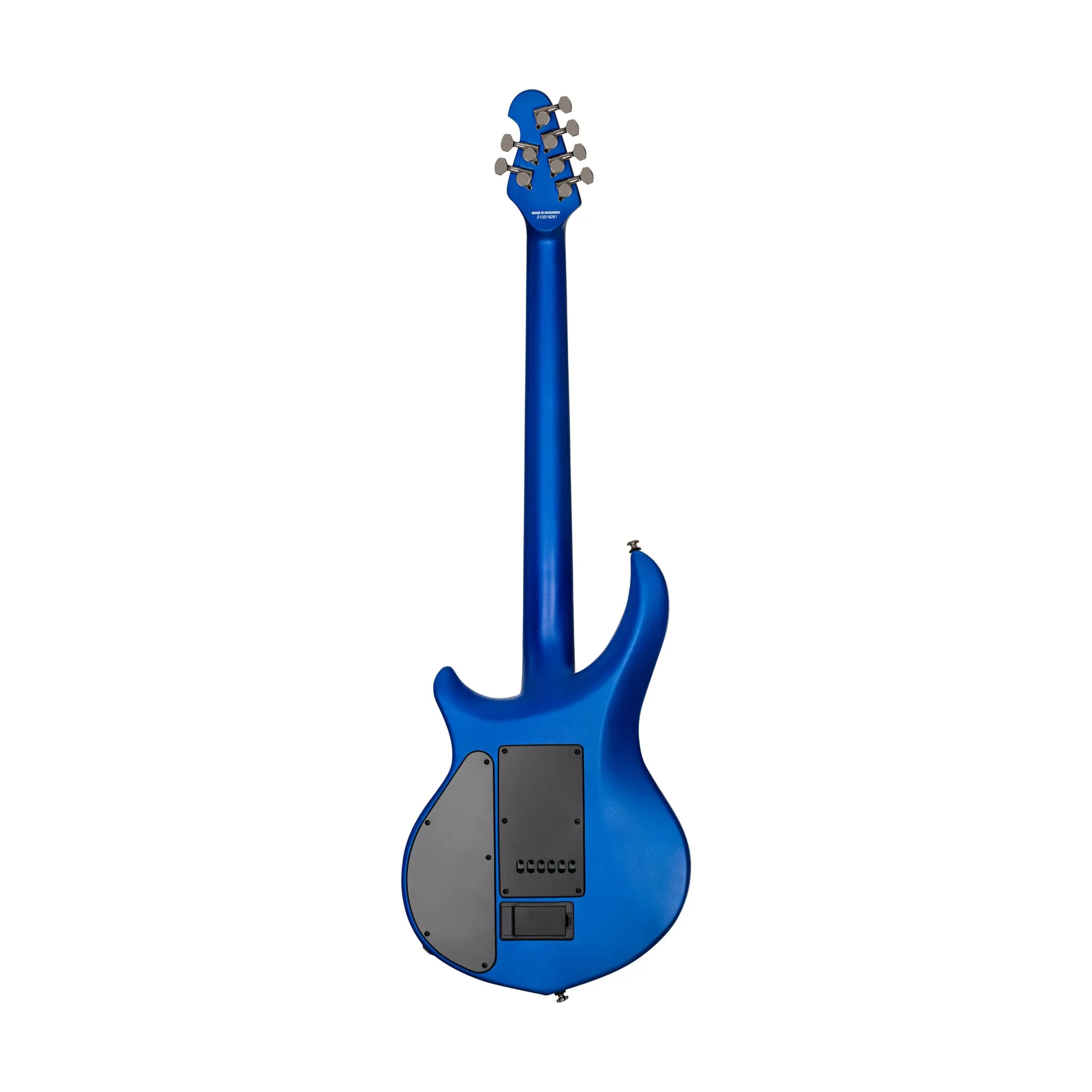 Sterling by Music Man MAJ100-SSP John Petrucci Majesty Electric Guitar w/Bag, Siberian Sapphire