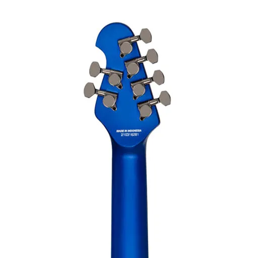 Sterling by Music Man MAJ100-SSP John Petrucci Majesty Electric Guitar w/Bag, Siberian Sapphire