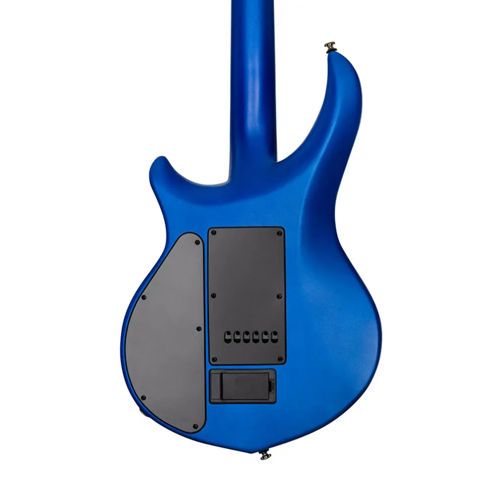 Sterling by Music Man MAJ100-SSP John Petrucci Majesty Electric Guitar w/Bag, Siberian Sapphire