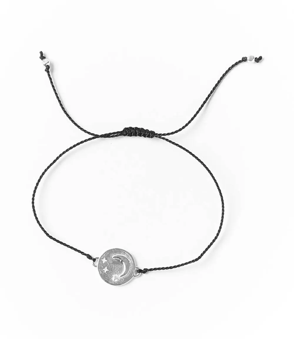 Sterling Silver Cancer Zodiac Bracelet