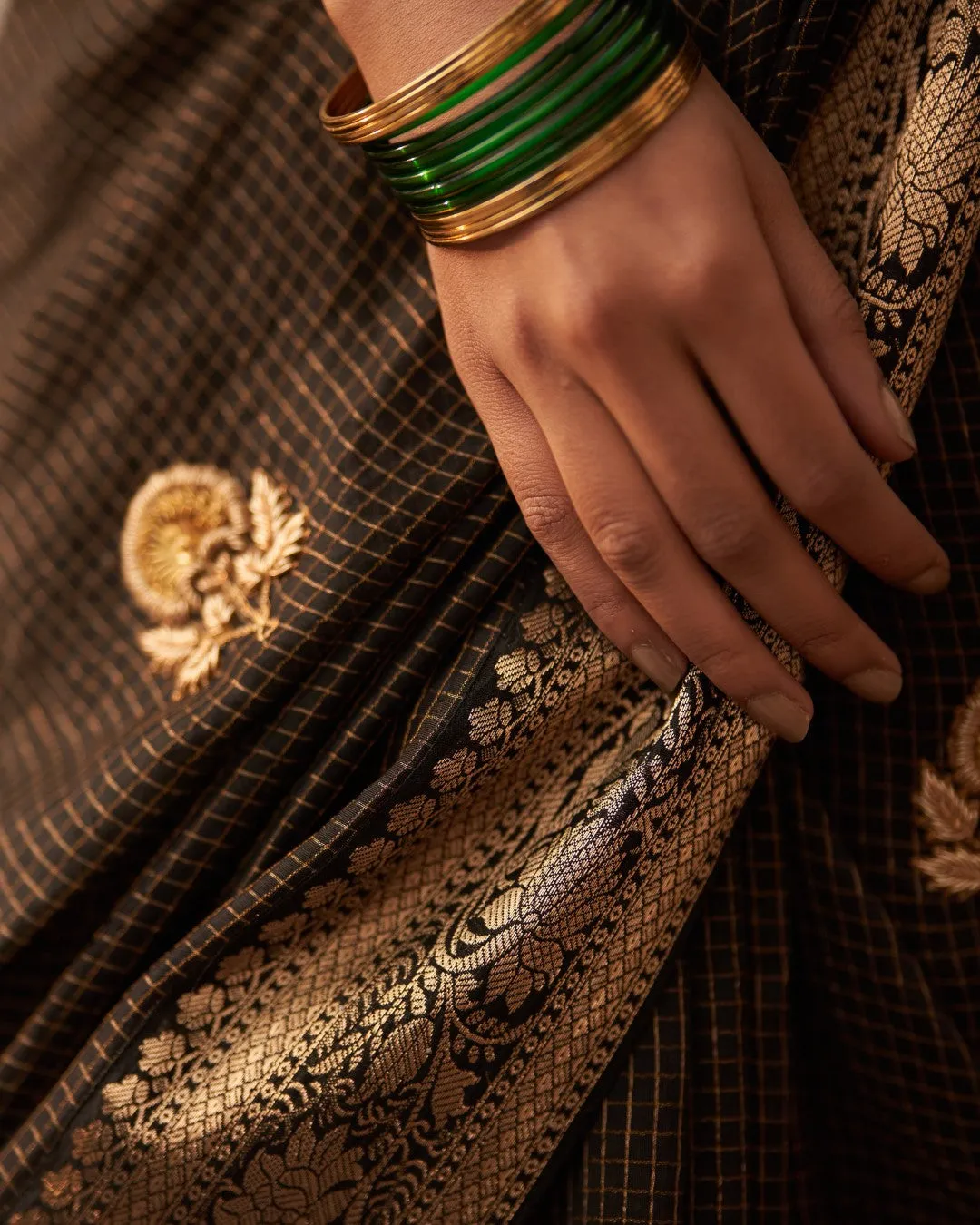 Surma Rani  phool  saree
