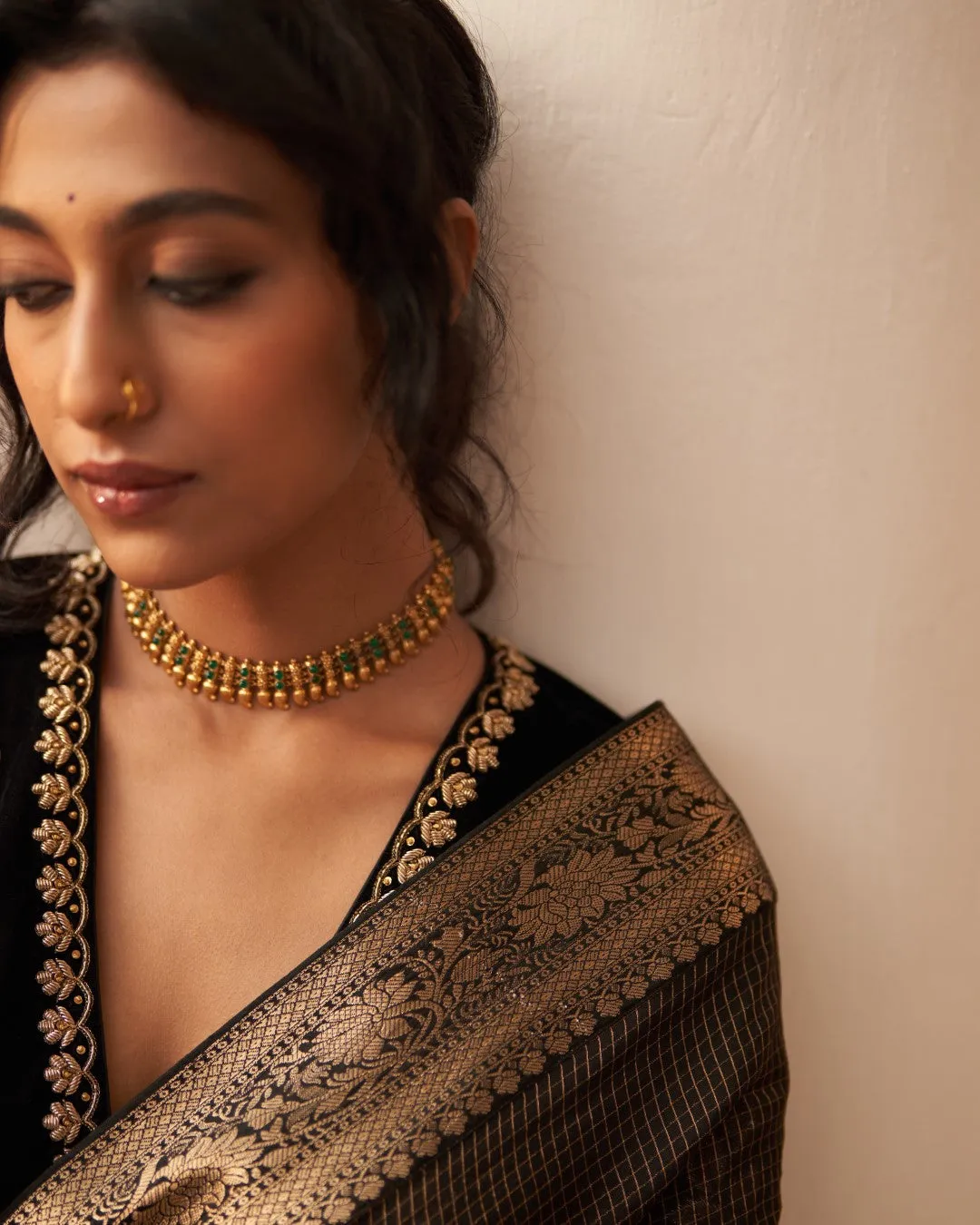 Surma Rani  phool  saree