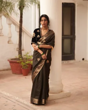 Surma Rani  phool  saree