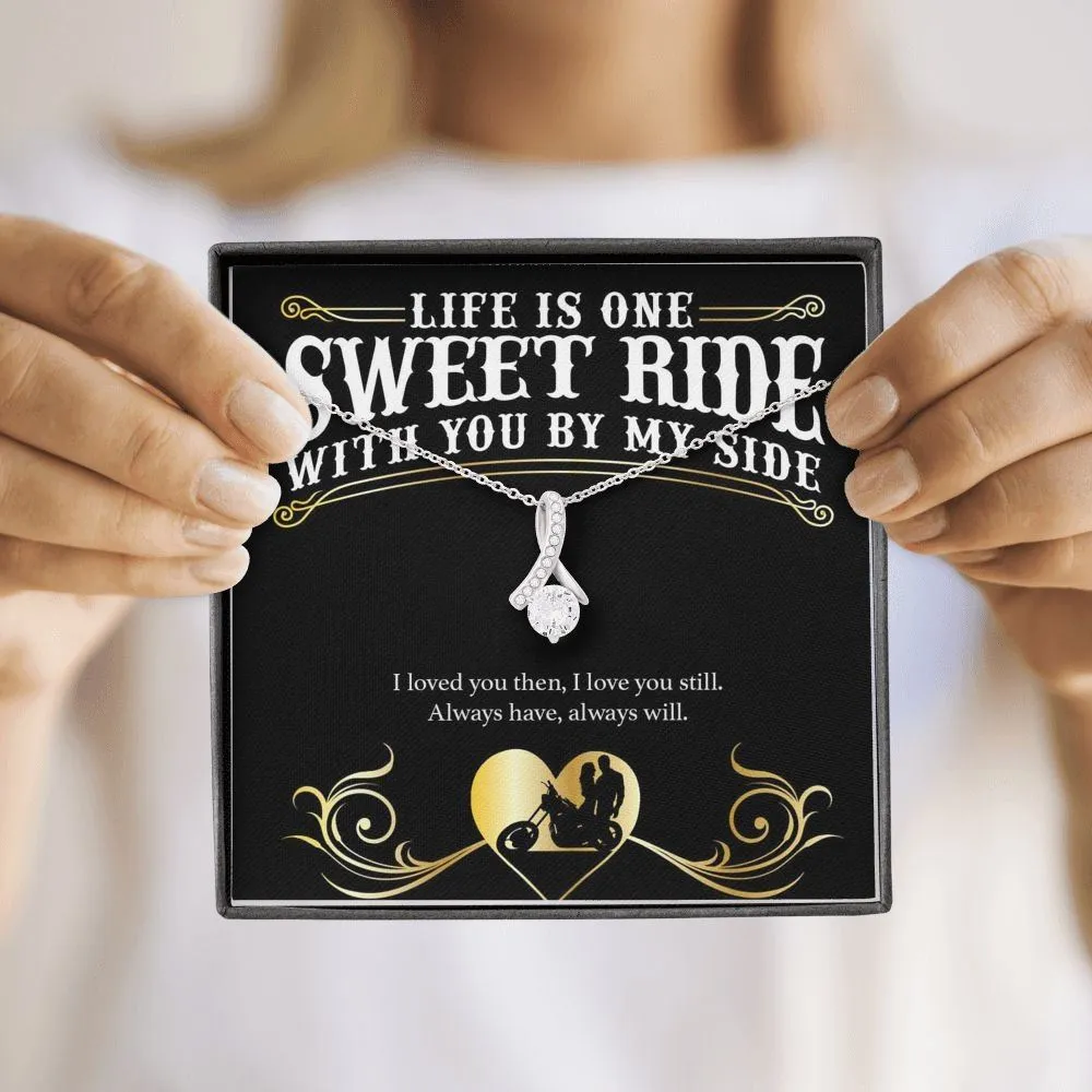 Sweet Ride, I Love you Still - Alluring Necklace
