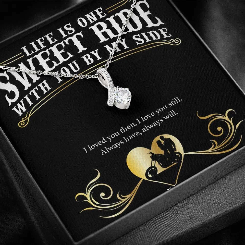 Sweet Ride, I Love you Still - Alluring Necklace
