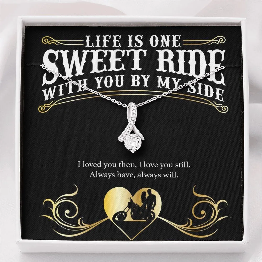 Sweet Ride, I Love you Still - Alluring Necklace