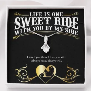 Sweet Ride, I Love you Still - Alluring Necklace