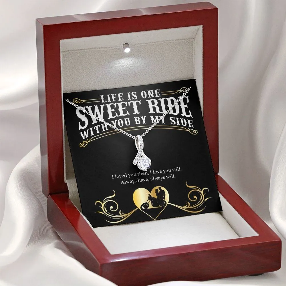Sweet Ride, I Love you Still - Alluring Necklace