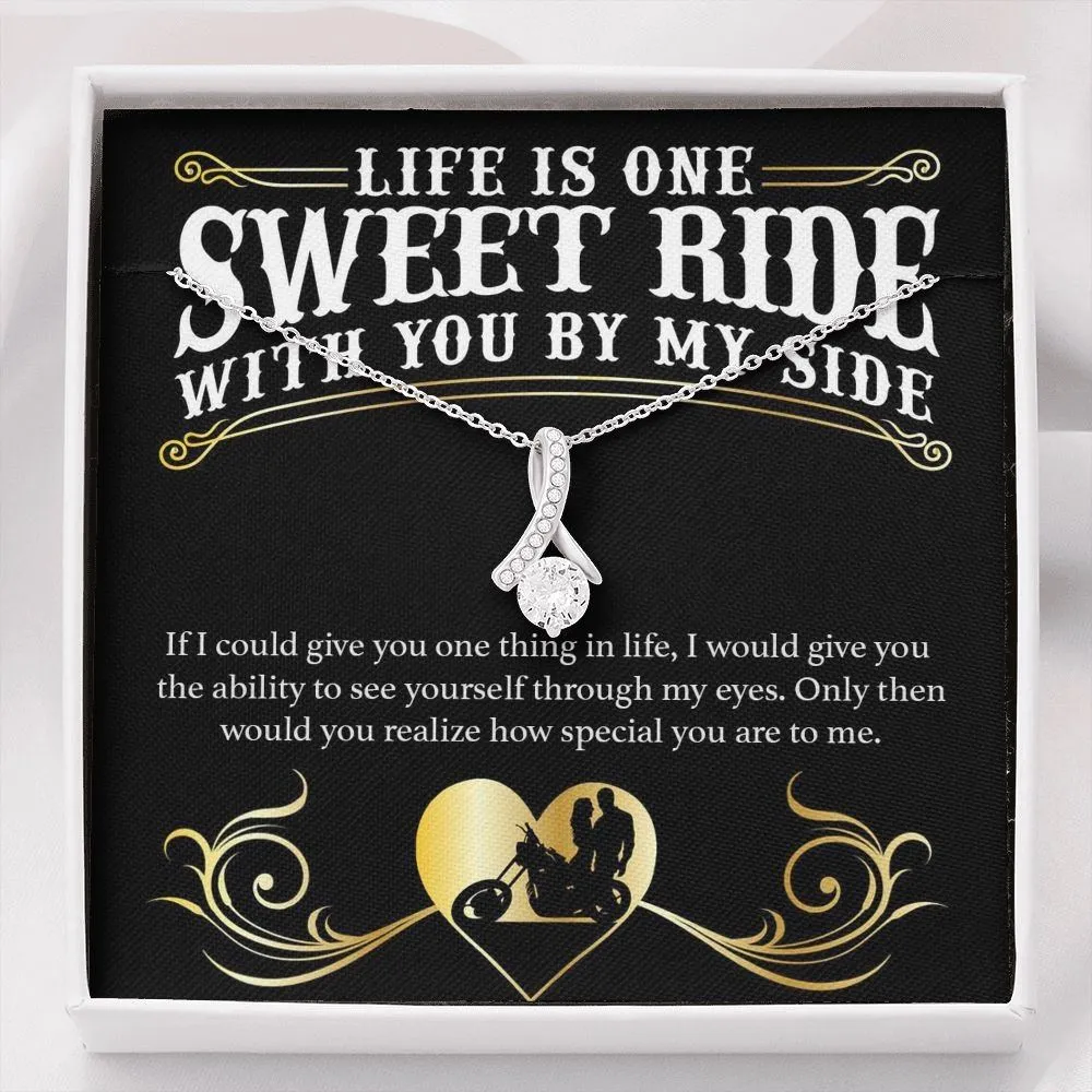 Sweet Ride, You Are Special - Eternity Necklace