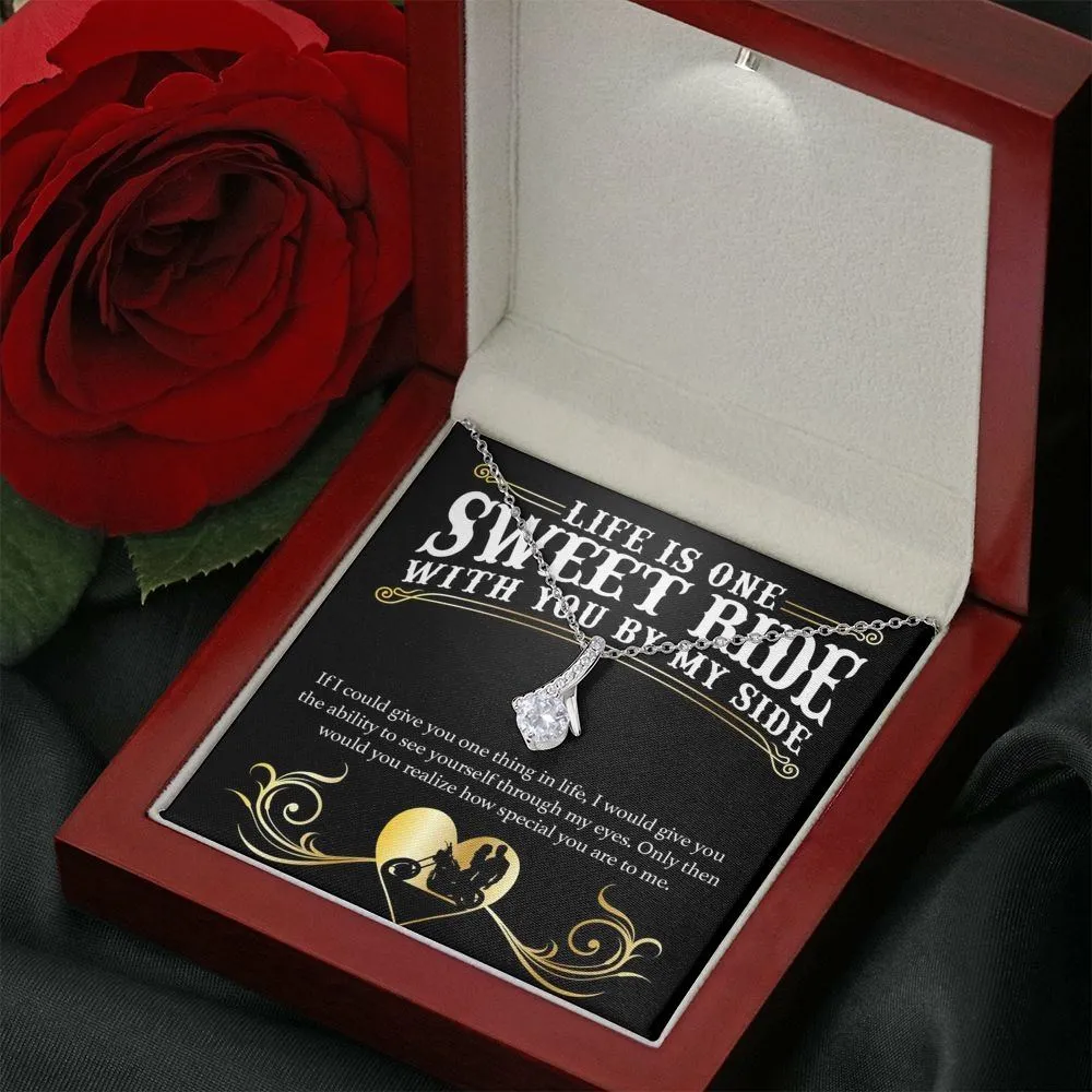 Sweet Ride, You Are Special - Eternity Necklace