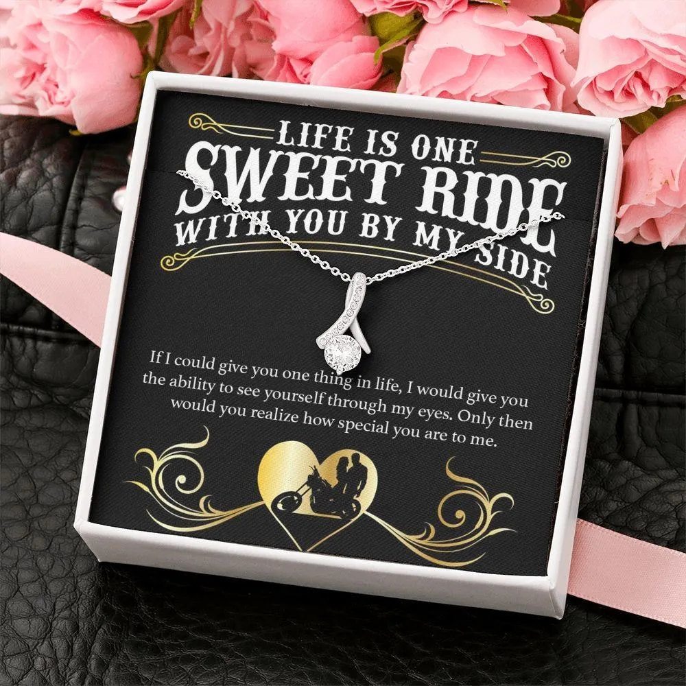 Sweet Ride, You Are Special - Eternity Necklace