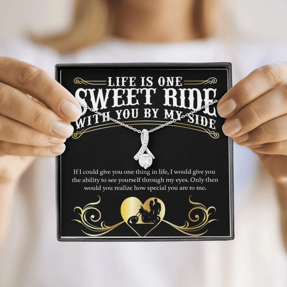 Sweet Ride, You Are Special - Eternity Necklace