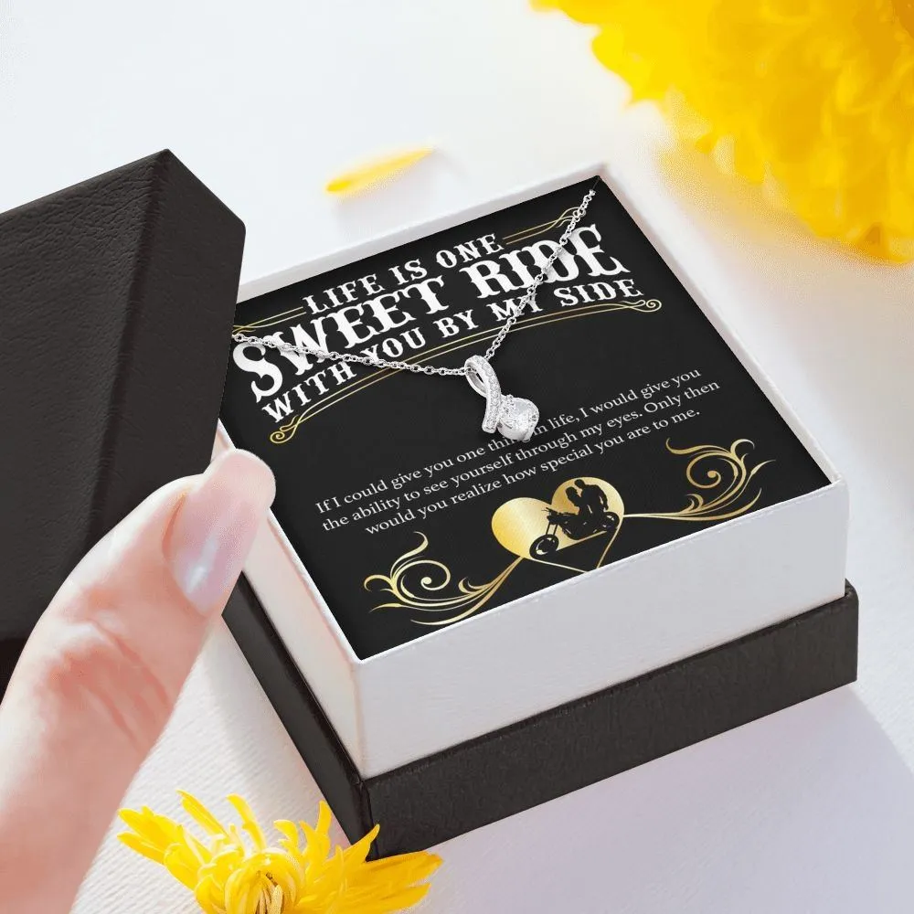 Sweet Ride, You Are Special - Eternity Necklace