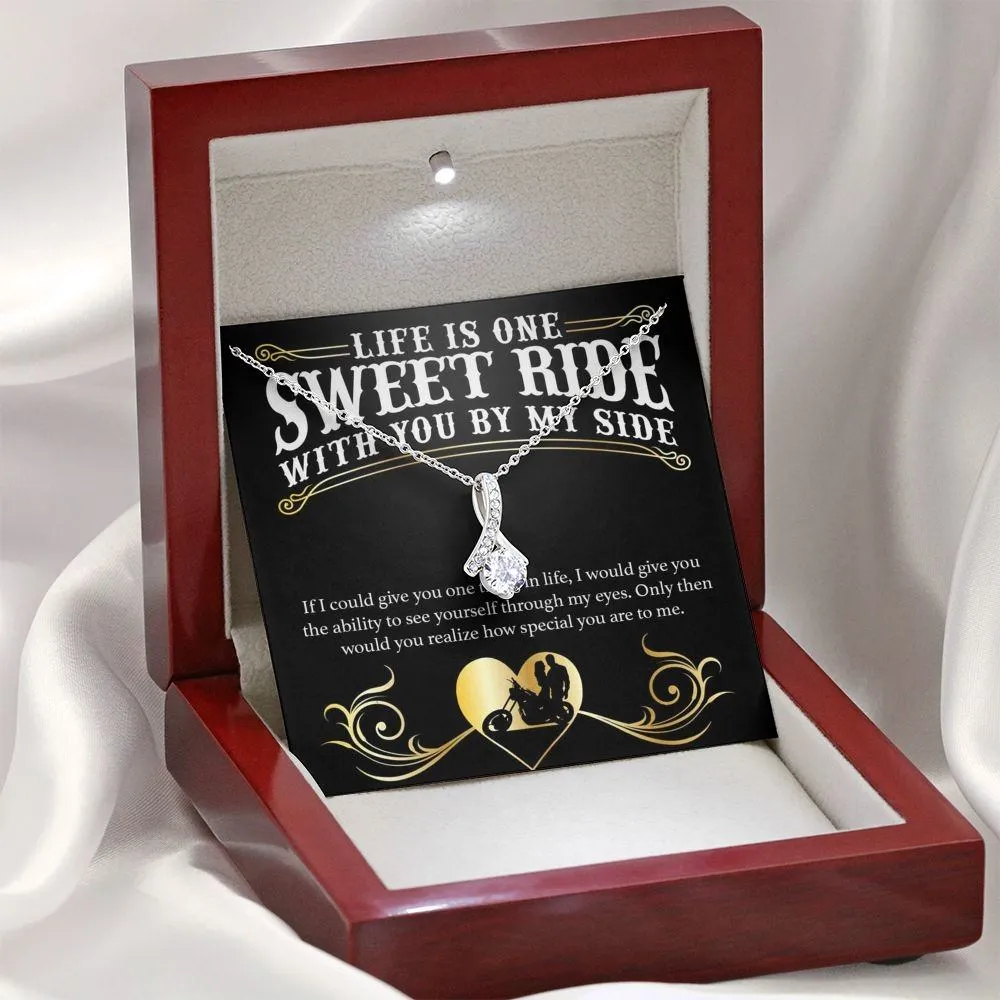 Sweet Ride, You Are Special - Eternity Necklace