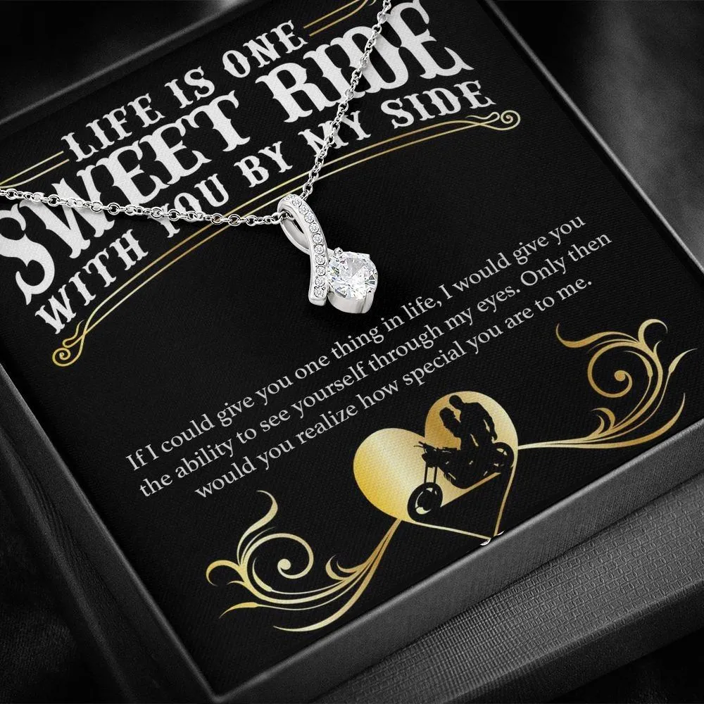 Sweet Ride, You Are Special - Eternity Necklace