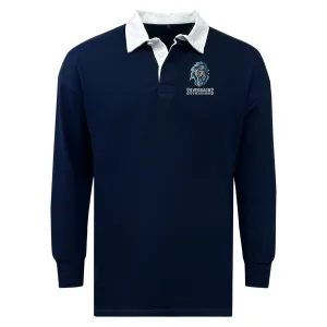 Syracuse Silverbacks Classic Long Sleeve Solid Rugby Jersey