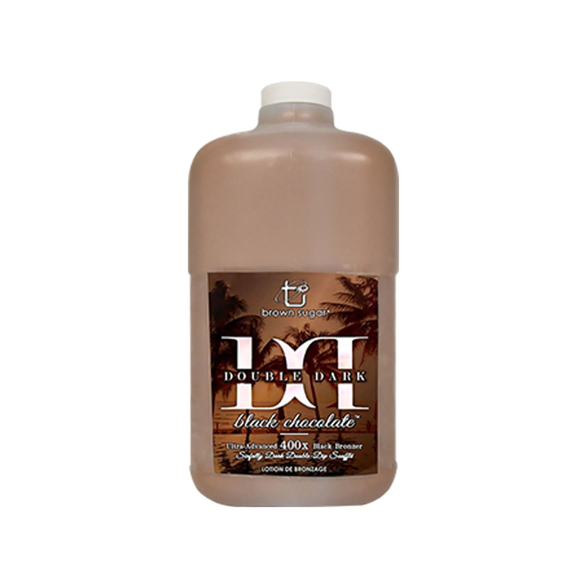 Tan Inc. Double Dark Black Chocolate 400X 64 OZ.