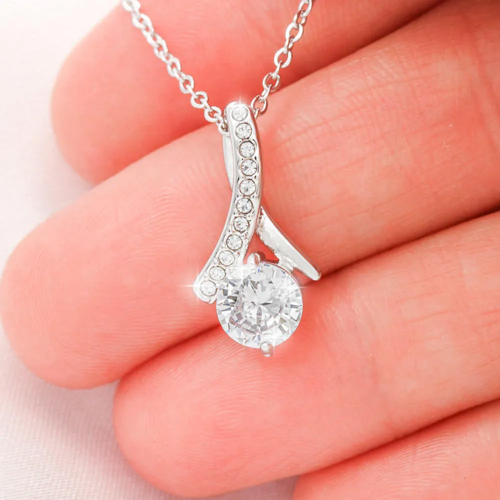 Teacher Graduation Gift - Alluring Beauty Necklace
