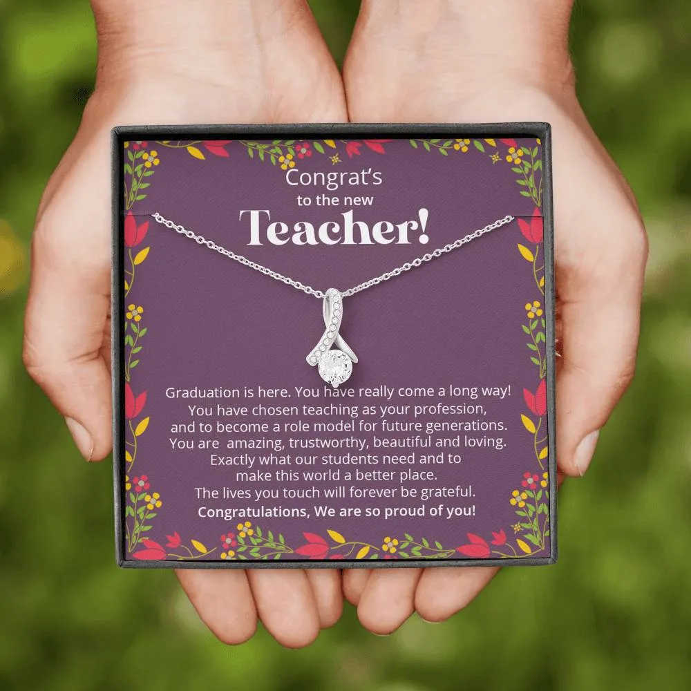 Teacher Graduation Gift - Alluring Beauty Necklace