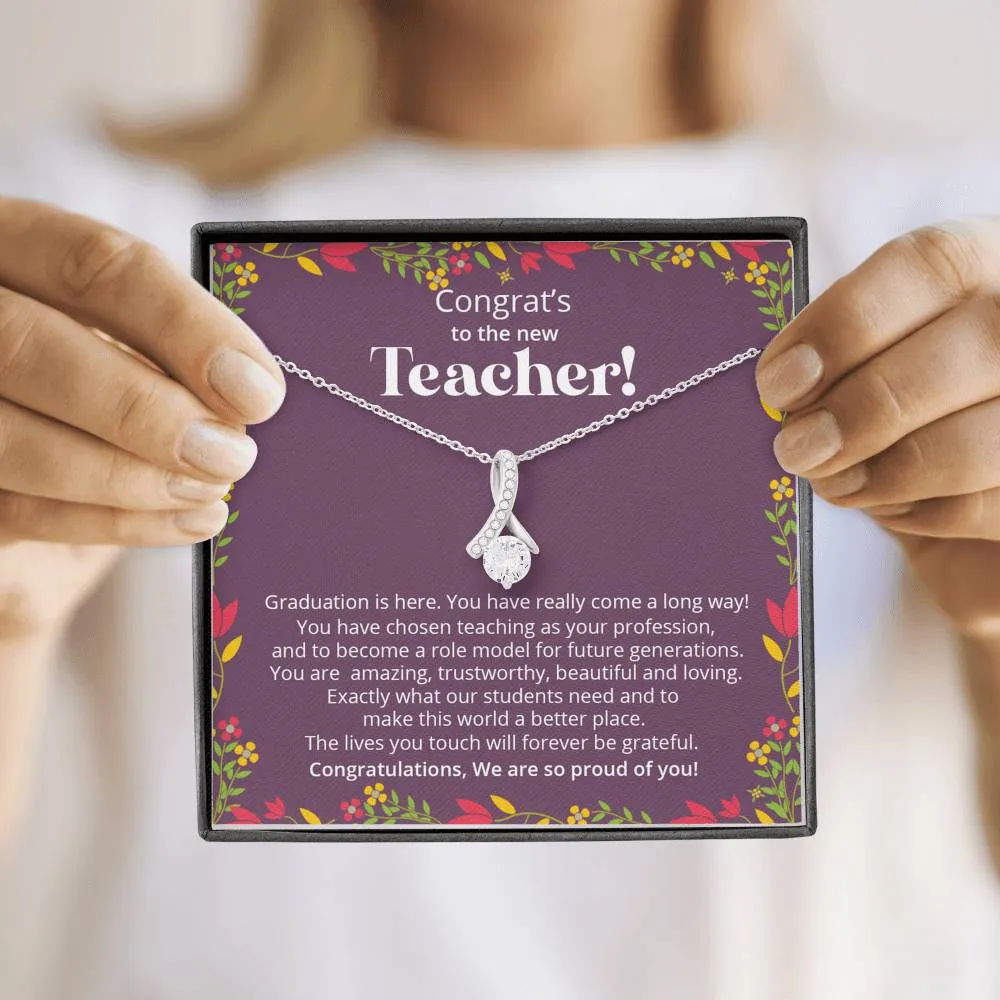 Teacher Graduation Gift - Alluring Beauty Necklace