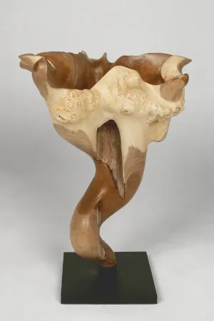 Teak Wood Sculpture II