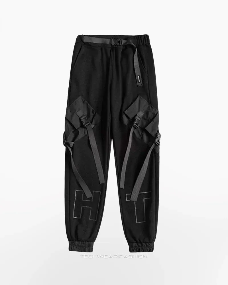 Techwear Cargo Trousers