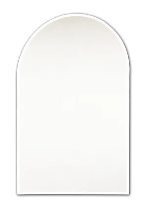 Tema Ensuite Bevelled Mirror Arch Top