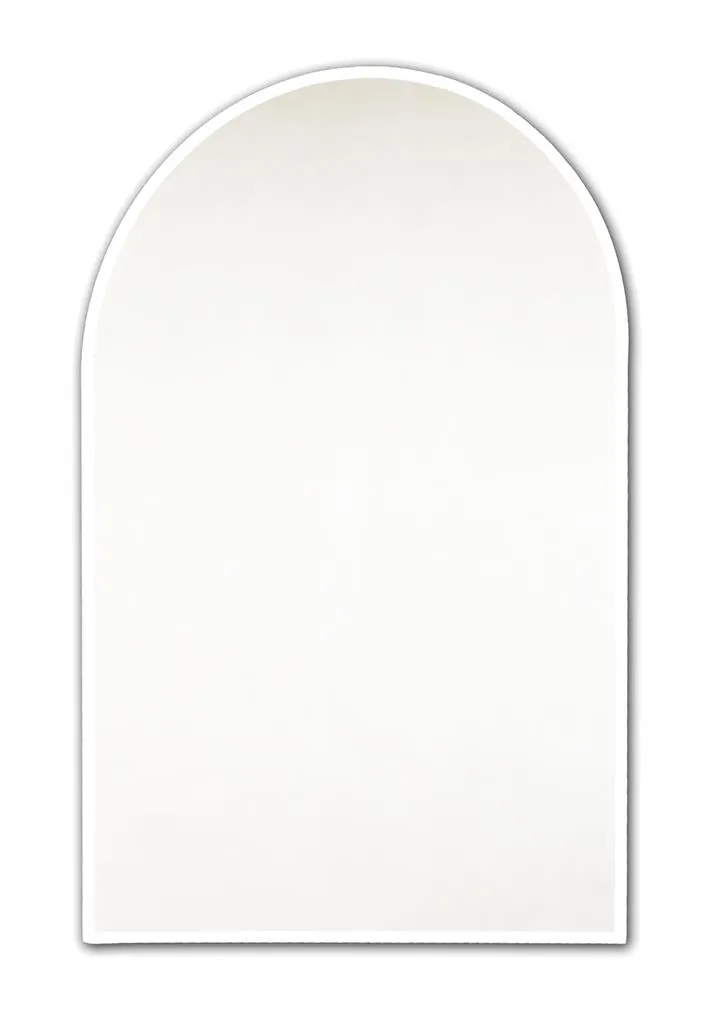 Tema Ensuite Bevelled Mirror Arch Top
