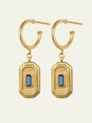 Temple of the Sun - Byzantine Earrings - Gold