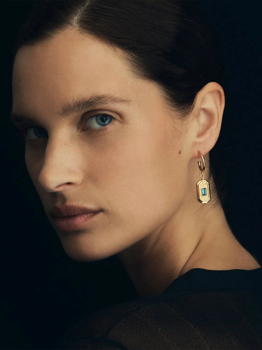 Temple of the Sun - Byzantine Earrings - Gold