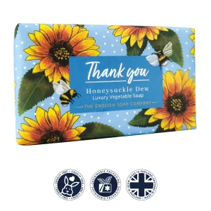 Thank You Zesty Lemon and Orange Gift Soap Bar