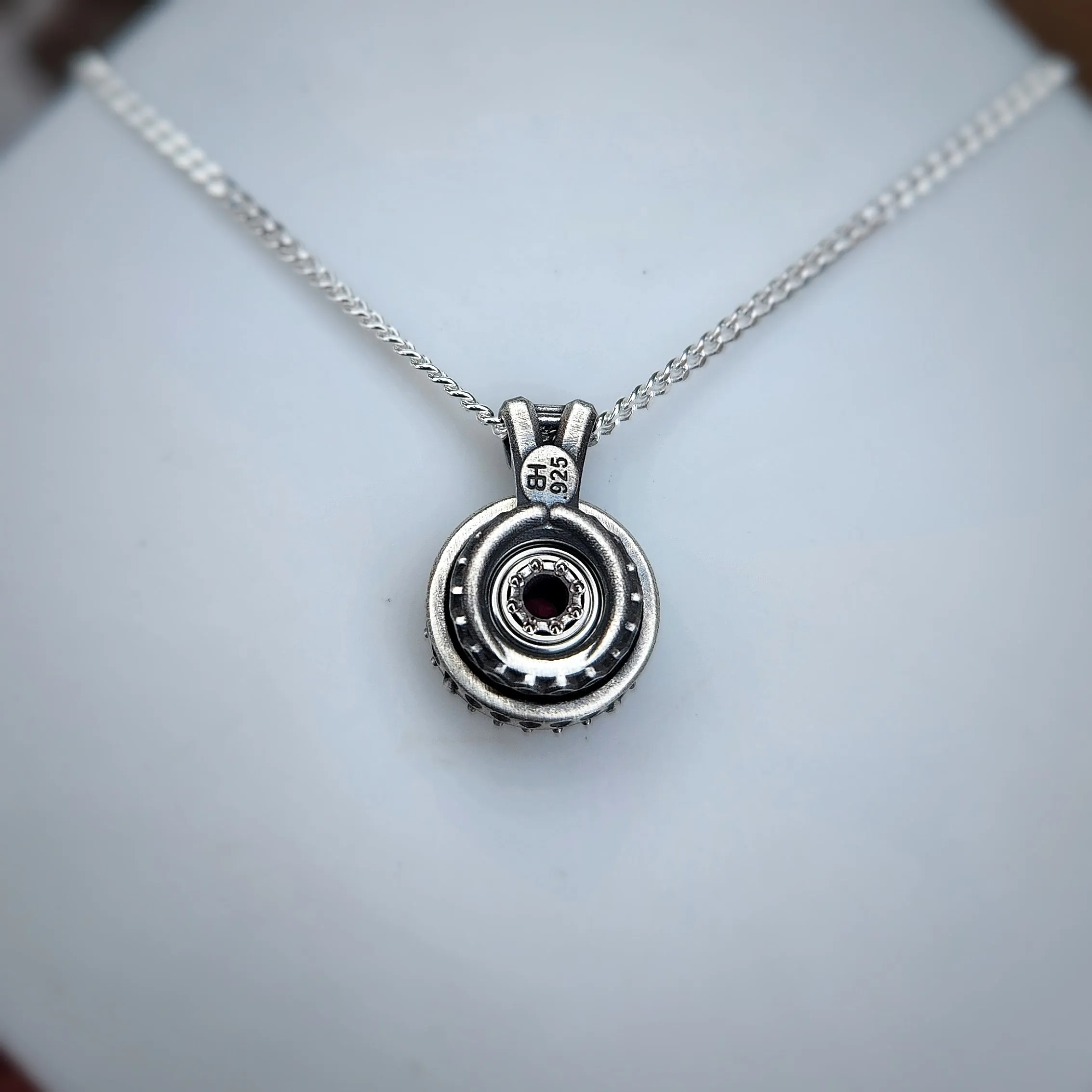 'That Way Home' Spinning Pendant