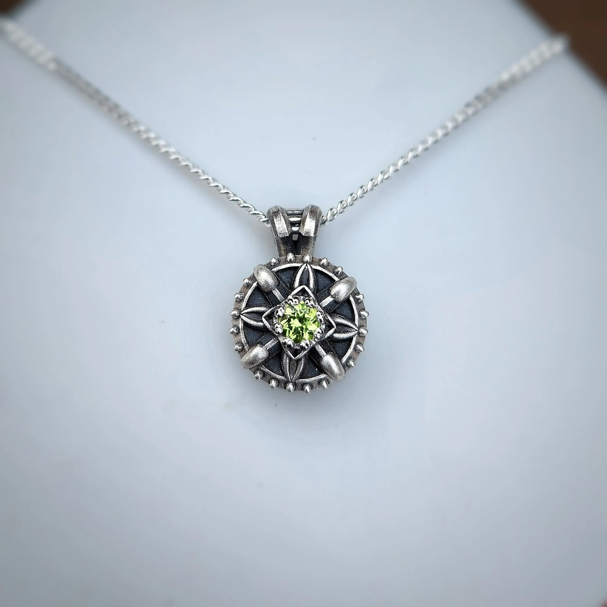 'That Way Home' Spinning Pendant