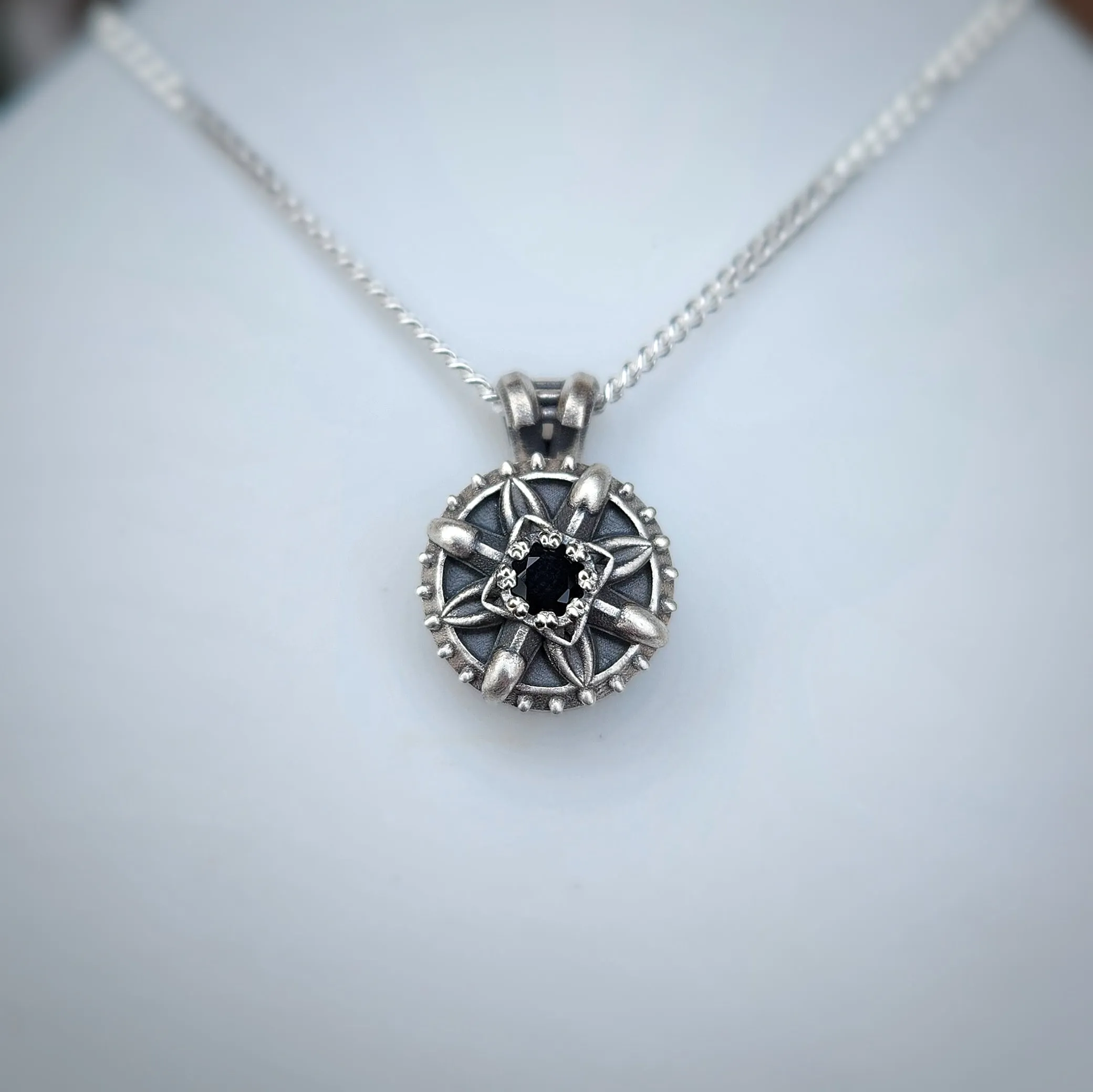 'That Way Home' Spinning Pendant